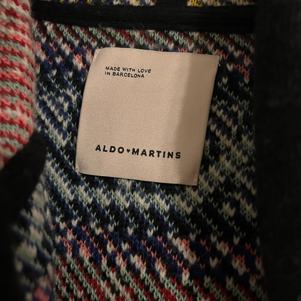 Sundance Colorful Patterned Long Coat - Picture 3 of 5
